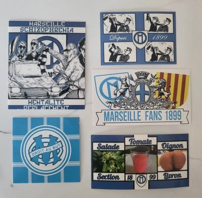 ECHARPE ULTRAS VIRAGE Sud Olympique De Marseille EUR 30,00 - FR