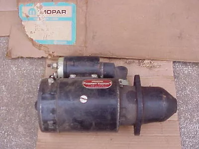 1954 1955 Dodge Fargo Truck STARTER For V8 Engine With Solenoid • $495