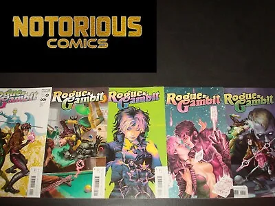 Rogue & Gambit 1-5 Complete Comic Lot Run Set Phillips Marvel Collection • $27.89