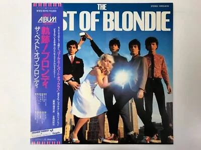 BLONDIE THE BEST OF BLONDIE - CHRYSALIS WWS-90110 Japan  LP • £4.46