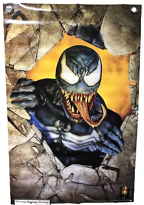 Venom Marvel Comics Poster 1995 Vintage Print Villain Original RARE SpiderMan • $56.99