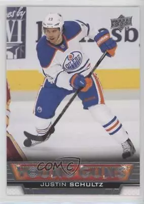 2013-14 Upper Deck Young Guns Justin Schultz #240 Rookie RC • $3.13