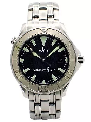 OMEGA Seamaster Professional 300m Full Size Automatic Watch 2533.50 Serviced • $3709.49