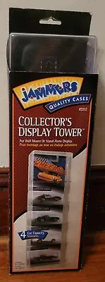 JAMMERS Quality Cases Diecast 1:64 COLLECTORS DISPLAY TOWER Hot Wheels/Matchbox • $30