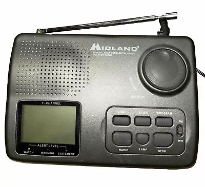 Midland Specific Area Message Encoding Weather Radio • $23.79