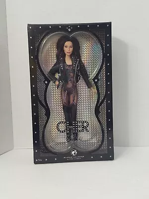 RARE 2007 80’s CHER: TURN BACK TIME Bob Mackie Black Label Barbie #K7903 NRFB • $512.90