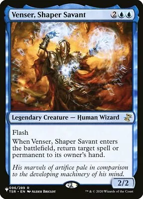 1 X Venser Shaper Savant - The List - Mystery Booster / The List - NM-Mint - MT • $1.57