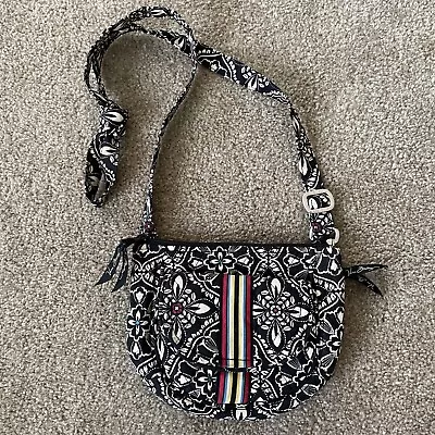 VERA BRADLEY Crossbody Bag Purse Barcelona Geometric Mandala Retired Pattern • $16