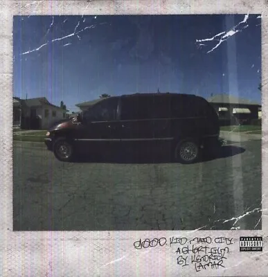 Kendrick Lamar Good Kid Maad City New Sealed Double Vinyl 2lp • £31.35