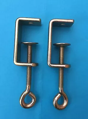 £9.80 • Buy Brother Knitting Machine Table Clamps In Excellent Condition