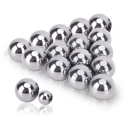 Bicycle Precision Carbon Steel Bearing Balls 1mm To 20mm Bike Ball Bearings • $2.70