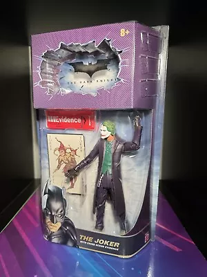 Batman The Dark Knight Mattel Movie Masters The Joker Action Figure Recalled NM • $36