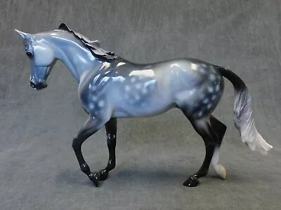 Peter Stone * Glossy Rain Beau * Grey Thoroughbred Traditional Model Horse • $337.13