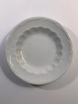 Antique J & G Meakin White Ironstone 9” Rim Soup Bowl Wheat Ceres Pattern. • $18