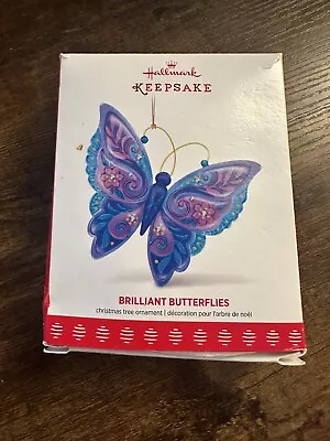  Brilliant Butterflies  Hallmark Ornament (2017) • £96.41