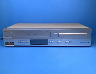 Philips DVP3345V DVD VCR Combo Recorder DVP 3345V No Remote Fully Tested • $42.46