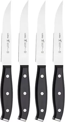 HENCKELS Premio 4pc Steak Knife Set - Razor Sharp German Stainless Steel • $96.34