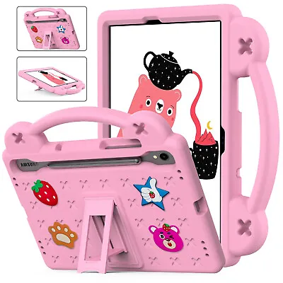 For Samsung Galaxy Tab S9/Tab S8/Tab S7 11  Tablet Kids Case Handle Stand Shell • $23.99