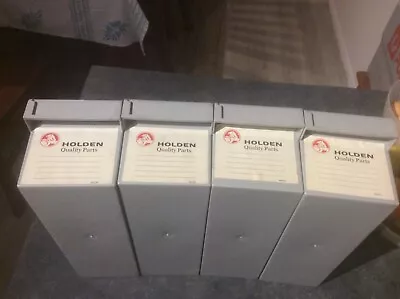 Holden HQHJHXHZWB Genuine Dealership Parts Box With Original Label X 4 • $85