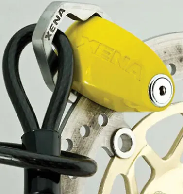Xena Motorcycle Security Lock XXA-150 XZA-150 Cable And Lock Adapter • $44.66
