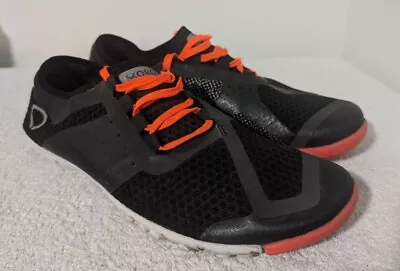 Skora Phase Minimalist Running Shoes Mens Size US 12 Black White Orange • $29.99