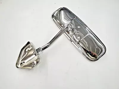 57 58 59 60 Ford Truck F100 Chrome Inside Rear View Mirror   New • $29.99