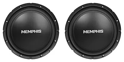 2 Memphis Audio SRX1044 10  SRX Subwoofers Subs 400w Peak/ 200w RMS / Dual 4 Ohm • $139.90