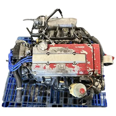 96 97 HONDA / ACURA INTEGRA 1.8L VTEC Engine LSD TRANSMISSION & ECU JDM B18C • $7499