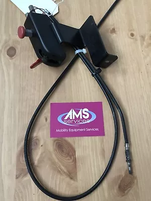 £22.99 • Buy Ottobock B600 Electric Wheelchair Free Wheel Lever & Cables To Motors - Parts