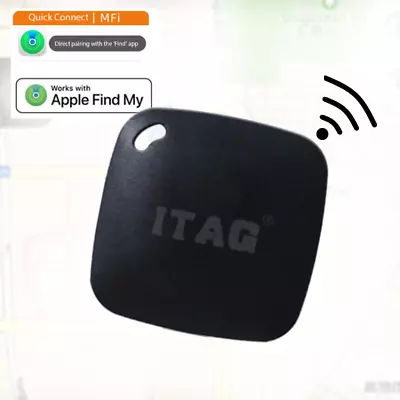 Mini Tracking Device Air Tag Smart Tracker Bike Car Purse Key Apple Find My Pet • £6.99