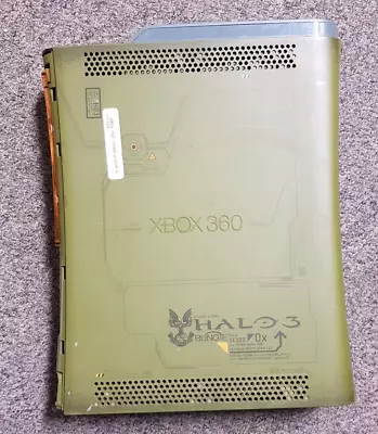 $40 • Buy Xbox 360 Console - HALO 3 Special Edition Broken For Parts Or Repair ONLY