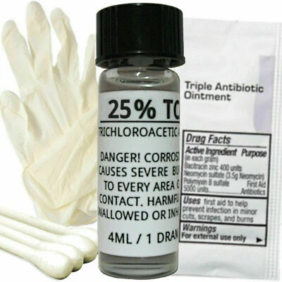 £14.70 • Buy 10% To 100% Peel Medium Depth (Dram / 4ml) Pack