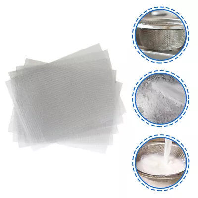 5PCS Welding Mesh Bumper Repair Mesh Window Screen Mesh Car Metal Mesh Screen • $9.04