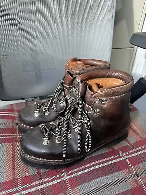 Vintage Tecnica Hiking Boots Mens Size 9 • $99
