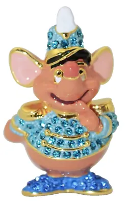 New Disney Parks Arribas Brothers Swarovski® Crystal Gus Mouse Jeweled Figurine • $250