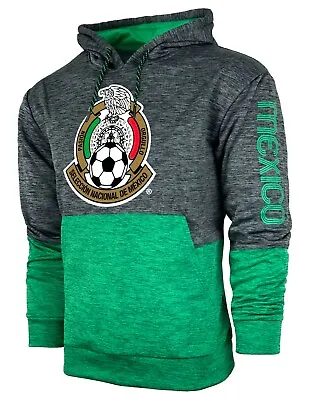 Mexico National Soccer Team Pullover Hoodie Sweatshirt (Adult And Youth Sizes)  • $39.95