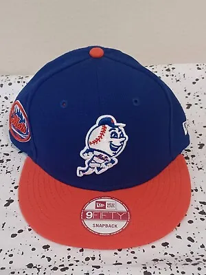 New Era New York Mets 9FIFTY 2-Tone Link SnapBack Cap Adjustable NEW With Tags • $16