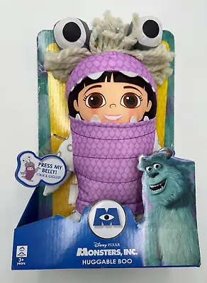 Disney Pixar Monsters Inc. Huggable Boo Talking Doll Soft Plush Toy Rare NEW • $84.99