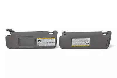 Toyota 4Runner 04-08 Sunvisor Sun Visor Gray Right And Left Side Set 74310-3587 • $70.03