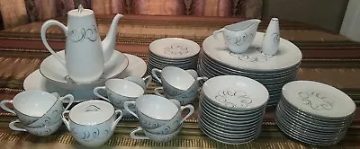 65+ Pc STYLE HOUSE  RHYTHM  FINE JAPANESE CHINA 12 Place Setting Elegant Rare • $500