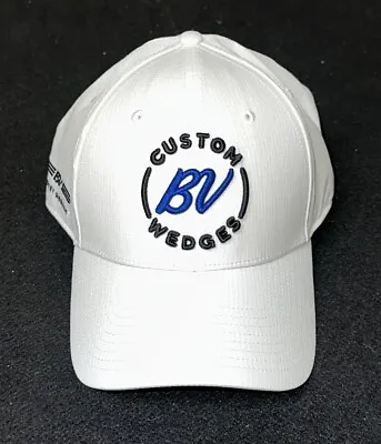 BV Bob Vokey Titleist Golf Tour Elite Fitted Hat Cap White Black XL-XXL NEW • $39.99