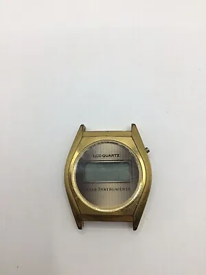 Vintage Texas Instruments LED/LCD Digital Watch Not Tested • $8