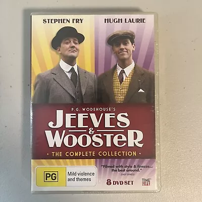 P.G. Wodehouse's Jeeves And Wooster The Complete Collection (TV Series 1990‑93) • £31.22