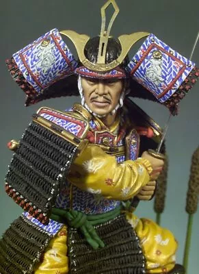 New 1/18 90mm Japan Samurai 1300 Years Figure Resin Unassembled Unpainted Model • $43.99