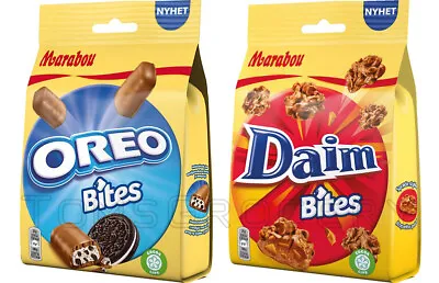 2 MARABOU OREO & DAIM Chocolate Candy Bites With Crisps 140g 4.9oz • $31.05