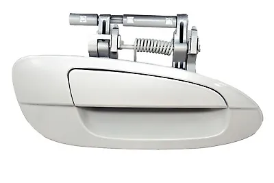 Front Right Outside Door Handle For 02-06 Nissan Altima QX3 Satin White • $18