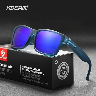 $9.89 • Buy KDEAM Sports Polarized Sunglasses Fishing Driving Outdoor Glasses For Men Women