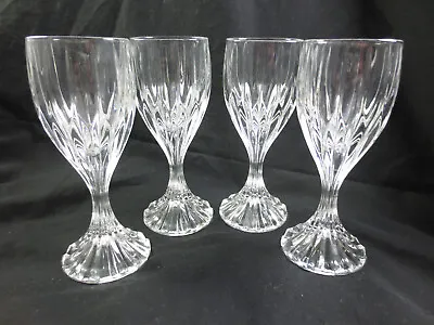 Set Of 4 Park Lane Mikasa Crystal Cordial Glasses 5  Stemmed Liquor • $39.99