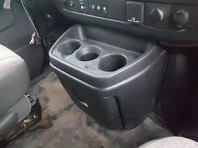 Used Front Lower Center Console Fits: 2019 Gmc Savana 2500 Van Floor W/stowage C • $380