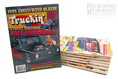 Lot Of Vintage (1995)  Truckin'  Magazines (7) By McMullen Publications (USED) • $15